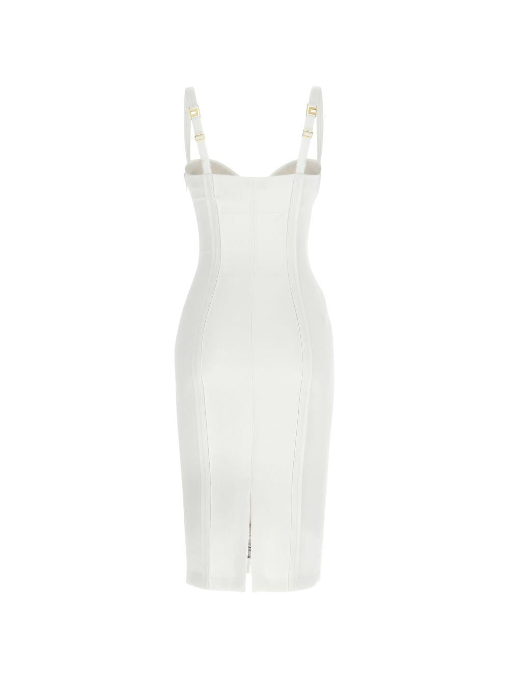 Abito bustier con spalline AB91861E2 360 ELISABETTA FRANCHI
