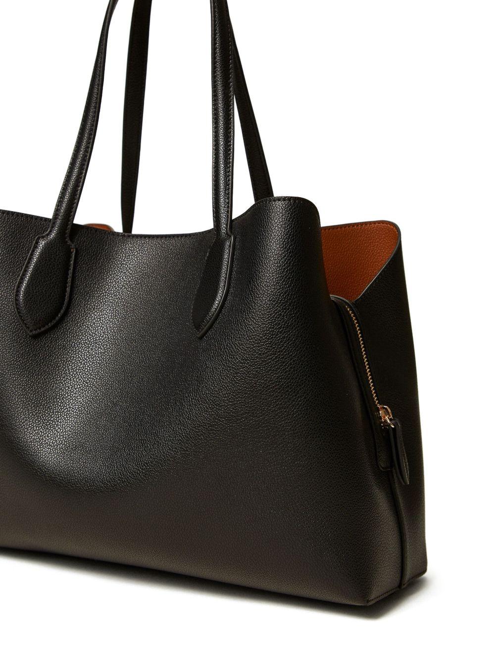 Borsa Tote Nera con Zip 252TB7150 12674 TWINSET