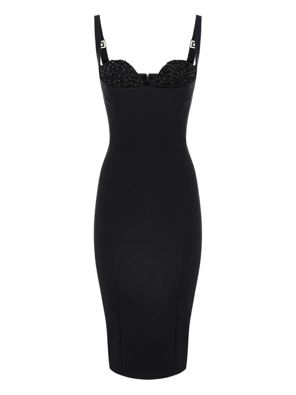 Abito Midi con Perline - Preludio Moda