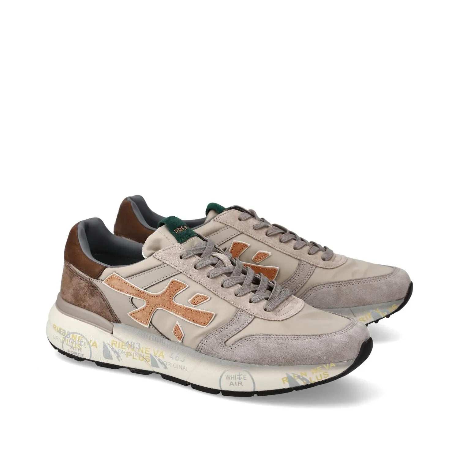 Sneakers Mick in Marrone Talpa - Preludio Moda