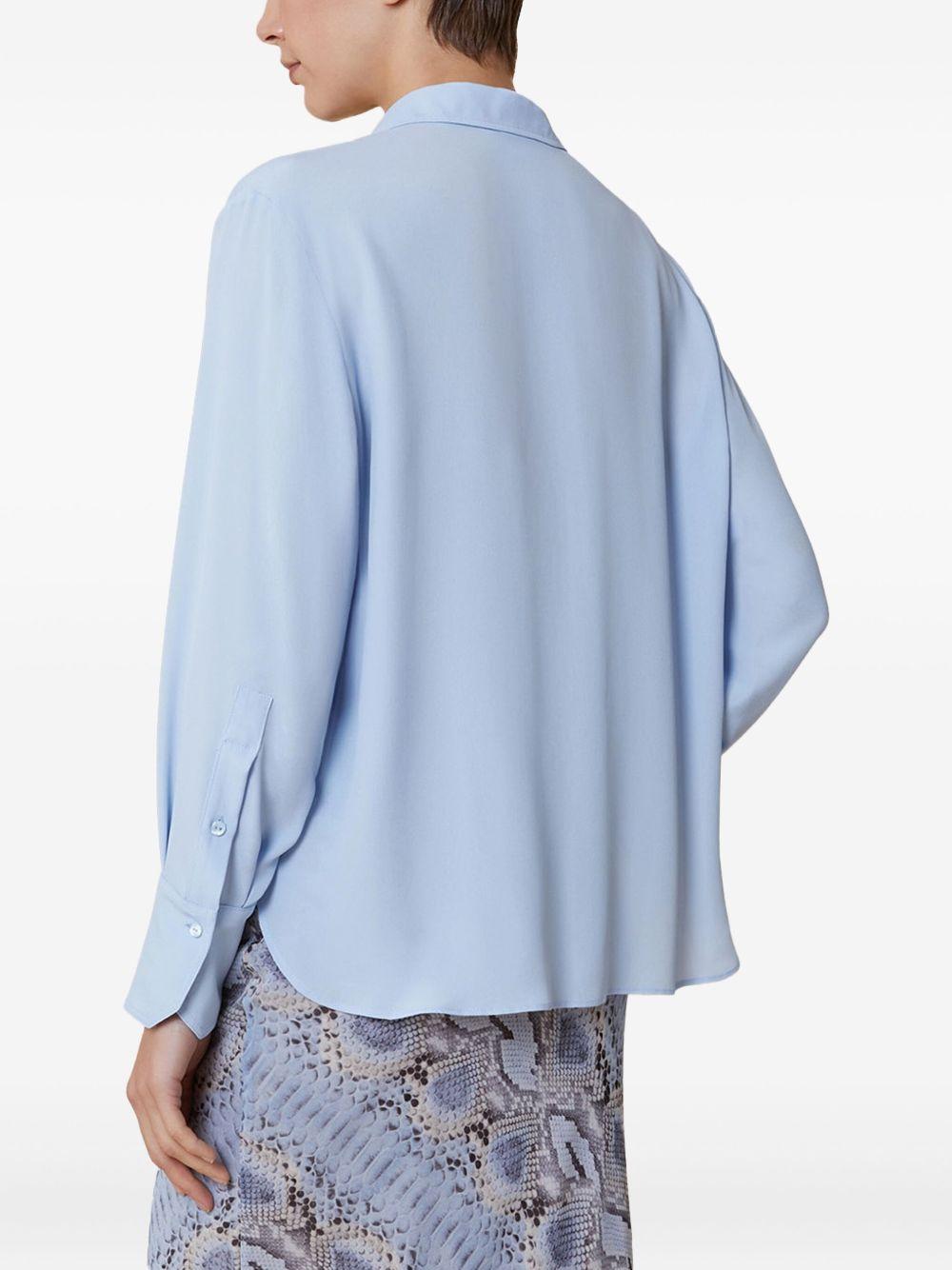 blue hesitation shirt