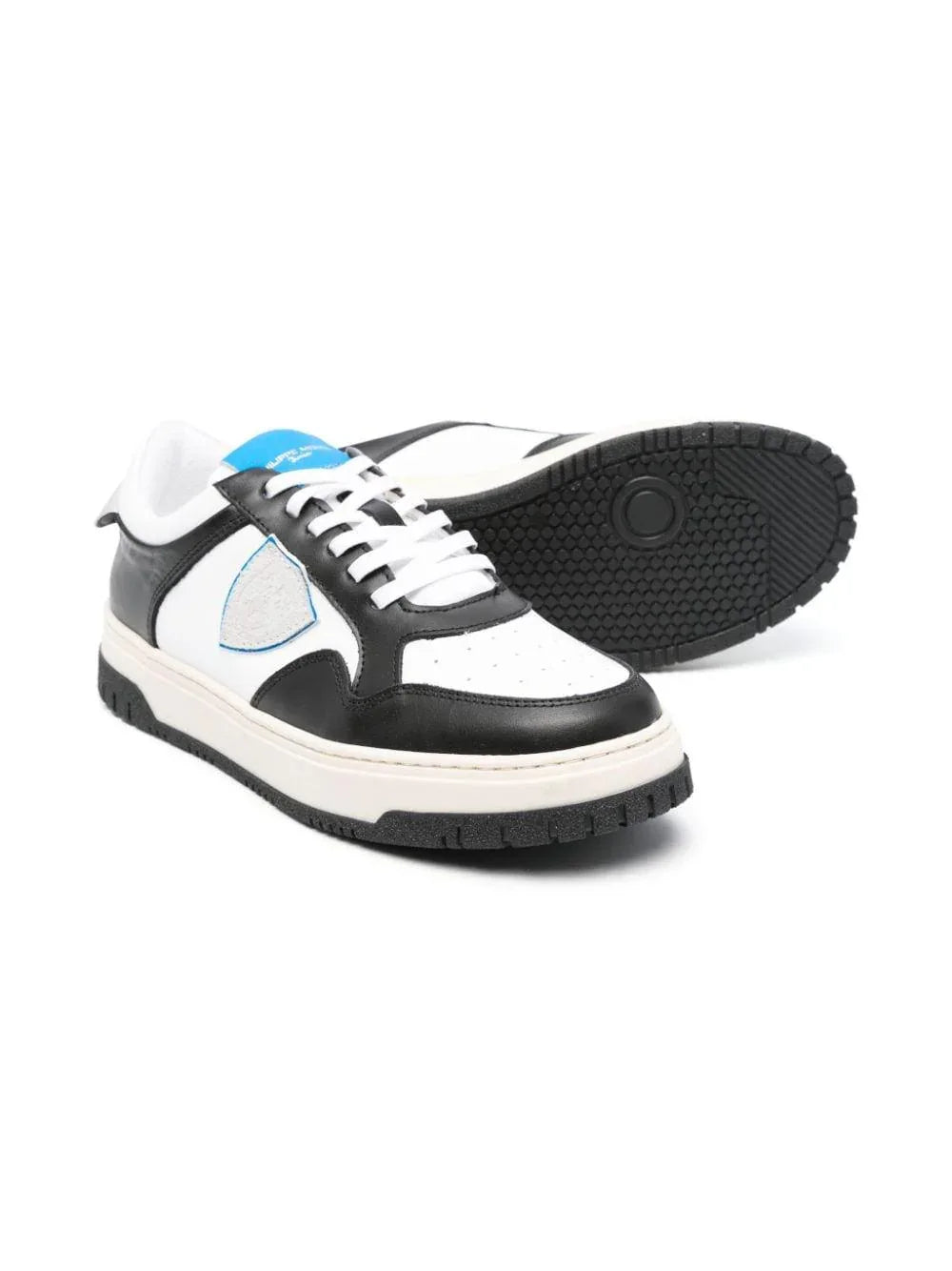 Sneakers bianco/nere - Preludio Moda