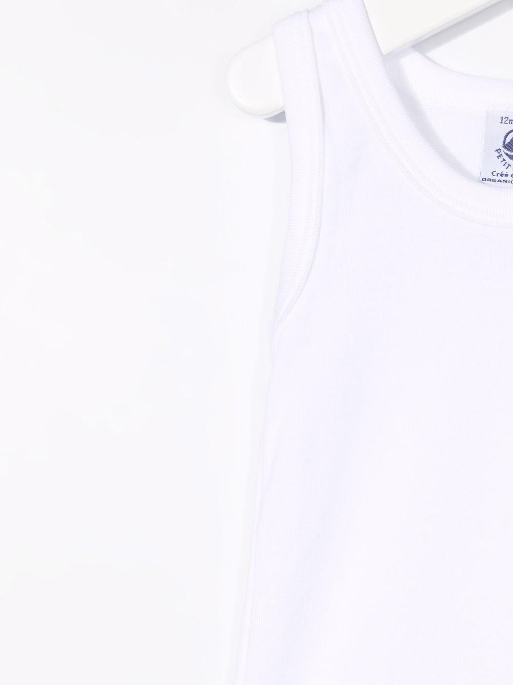 Set body bianco (2pz) A01T5 00 PETIT BATEAU KIDS