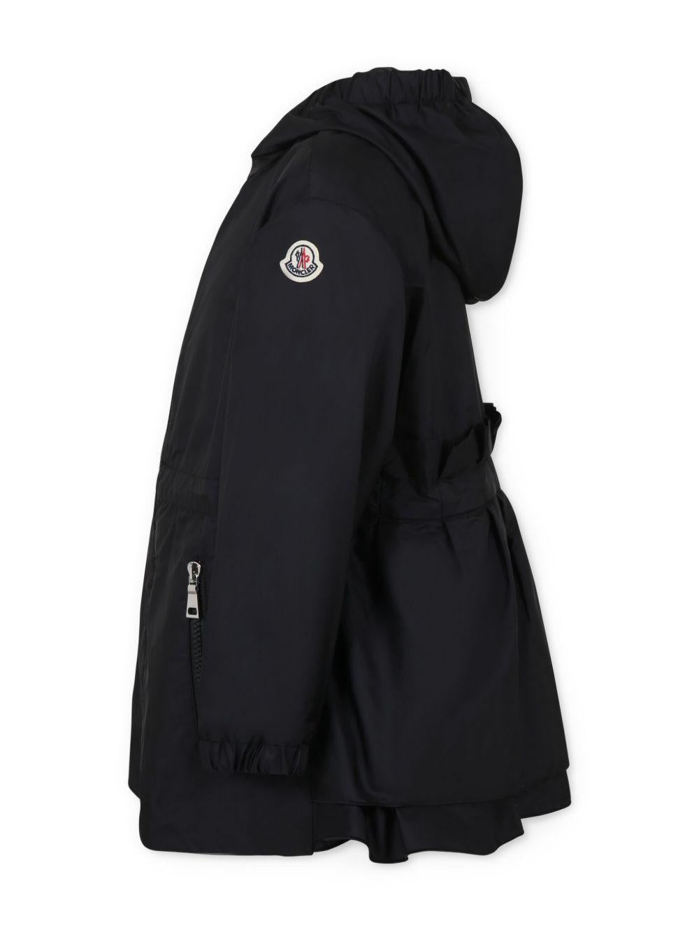Giubbino Wate nero 9541A0007253A5E 999 MONCLER KIDS