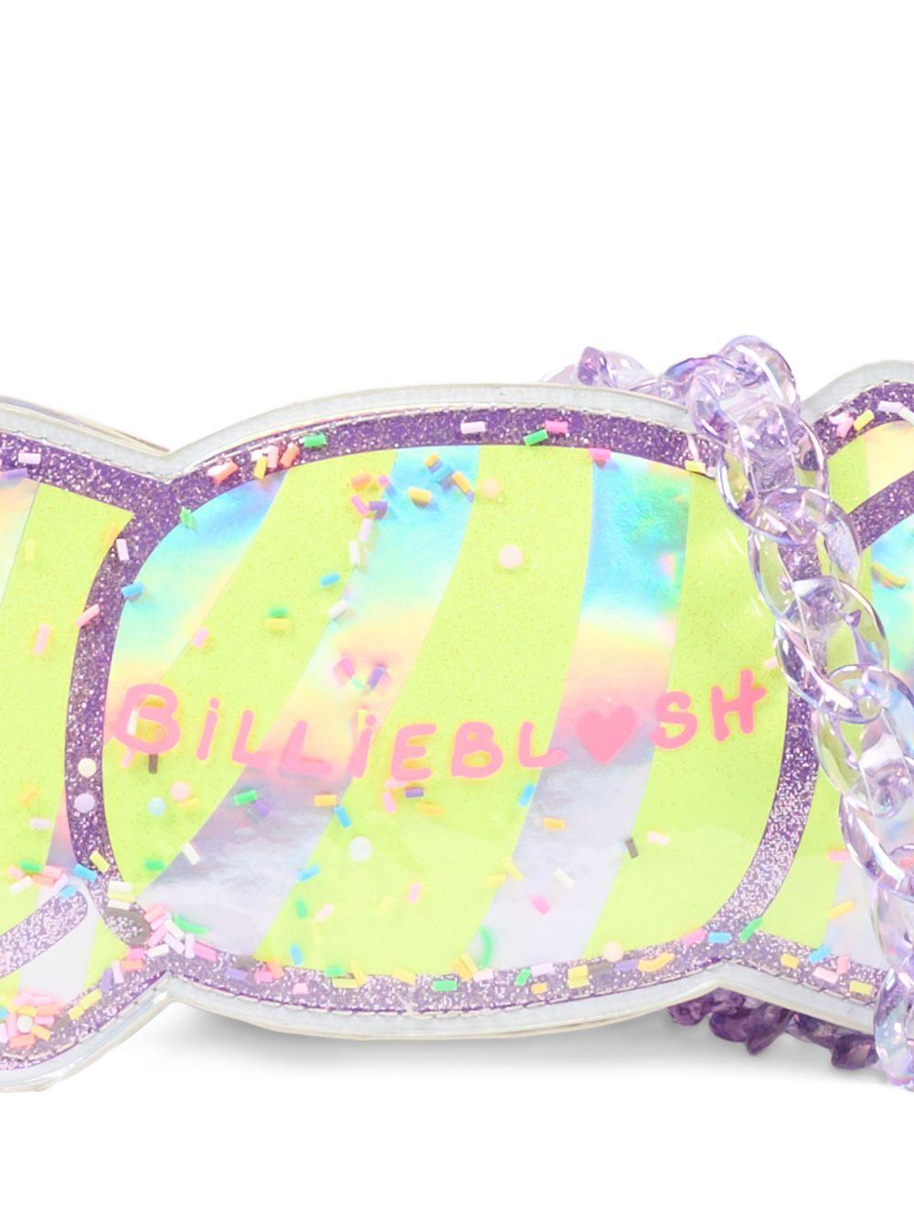 Borsa a tracolla a forma di caramella con catena U22036 111 BILLIE BLUSH KIDS