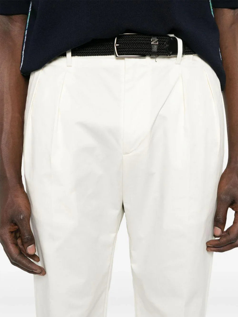 Pantalone P Gord panna - Preludio Moda