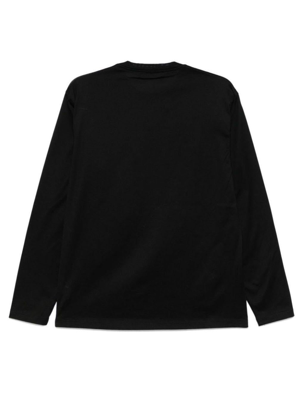 Maglia b237 nera L1TFW24256530 D001 LOW BRAND