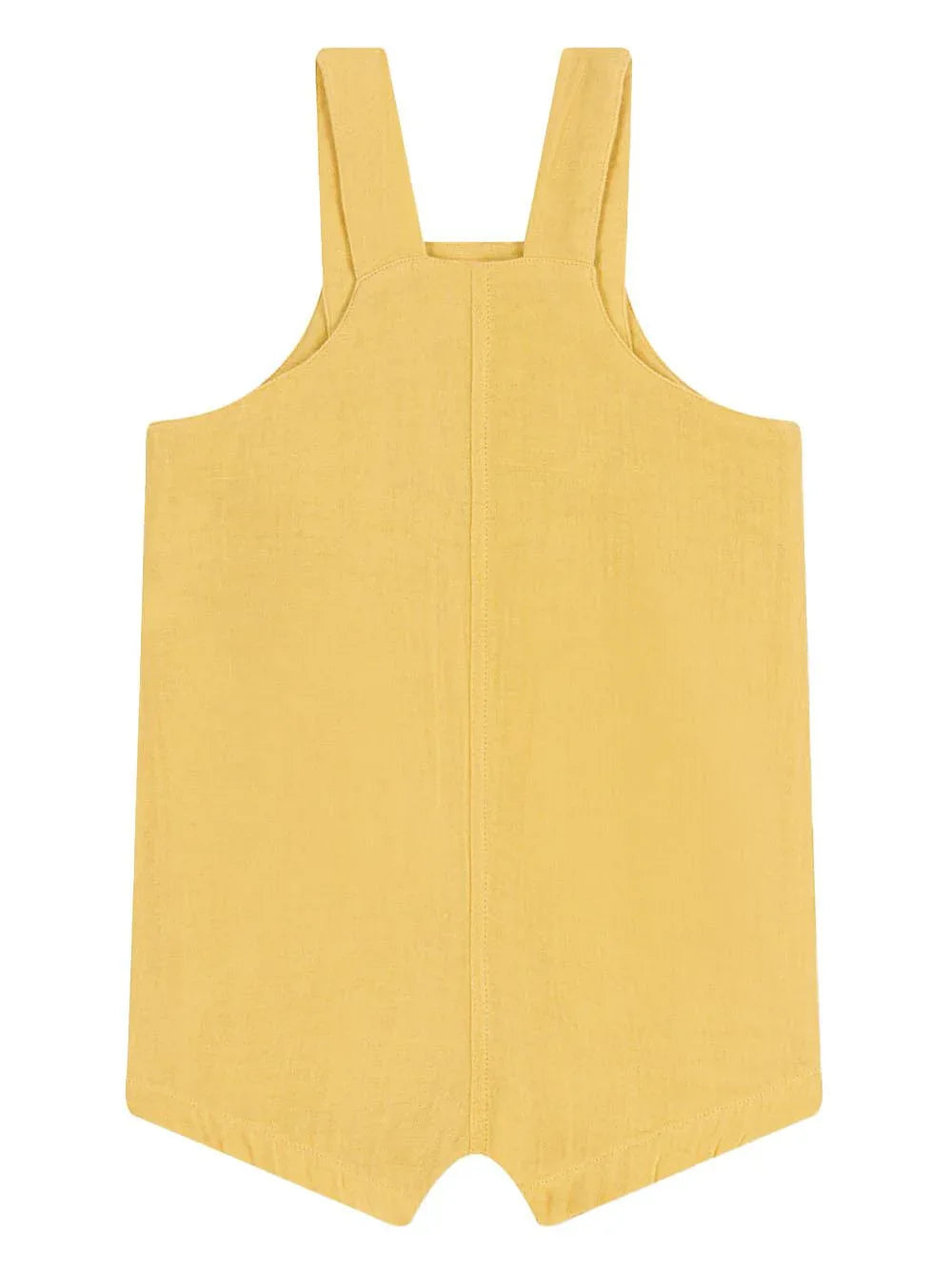 Salopette gialla neonato - Preludio Moda