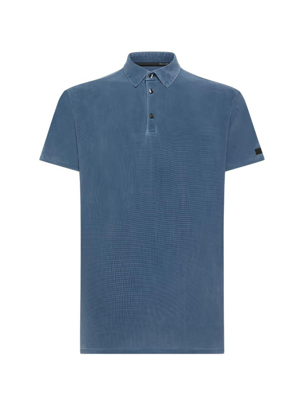 Polo a maniche corte con dettaglio applicato 26219 60 RRD