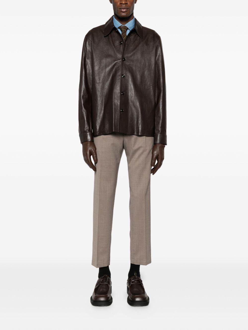 Pantaloni Dritti con Coulisse Beige WIMBLEDONS400100 00023 BRIGLIA