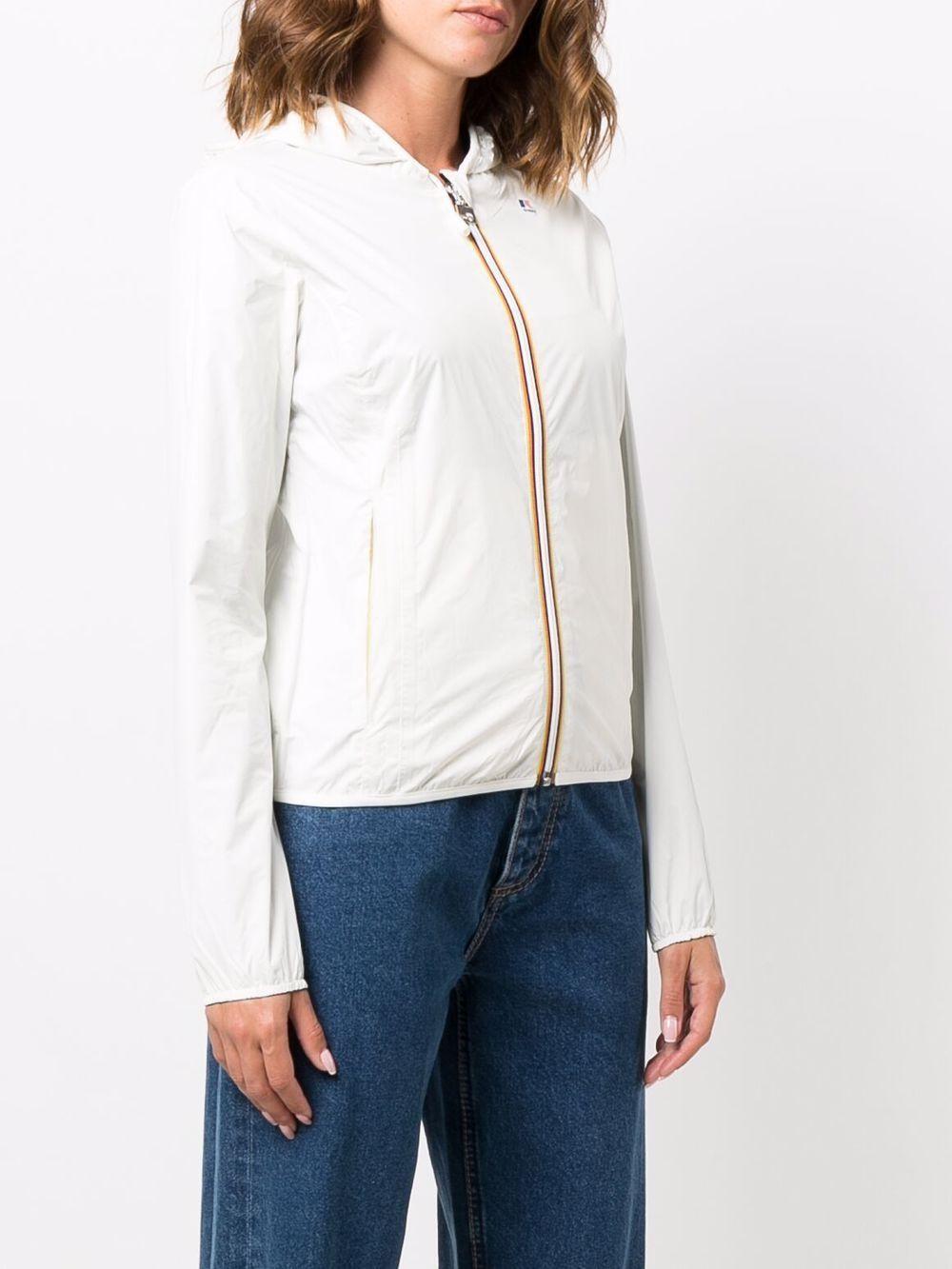 LILY PLUS.2 REVERSIBLE BIANCO/LILLA K002XN0 BIANCO K-WAY