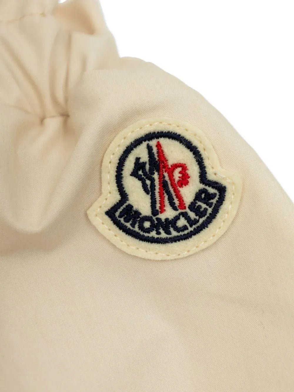 Bermuda beige mini patch logo - Preludio Moda