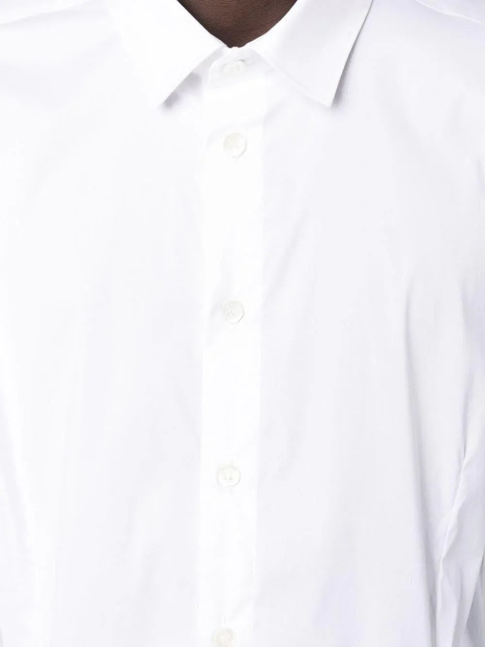 Camicia slim bianca - Preludio Moda