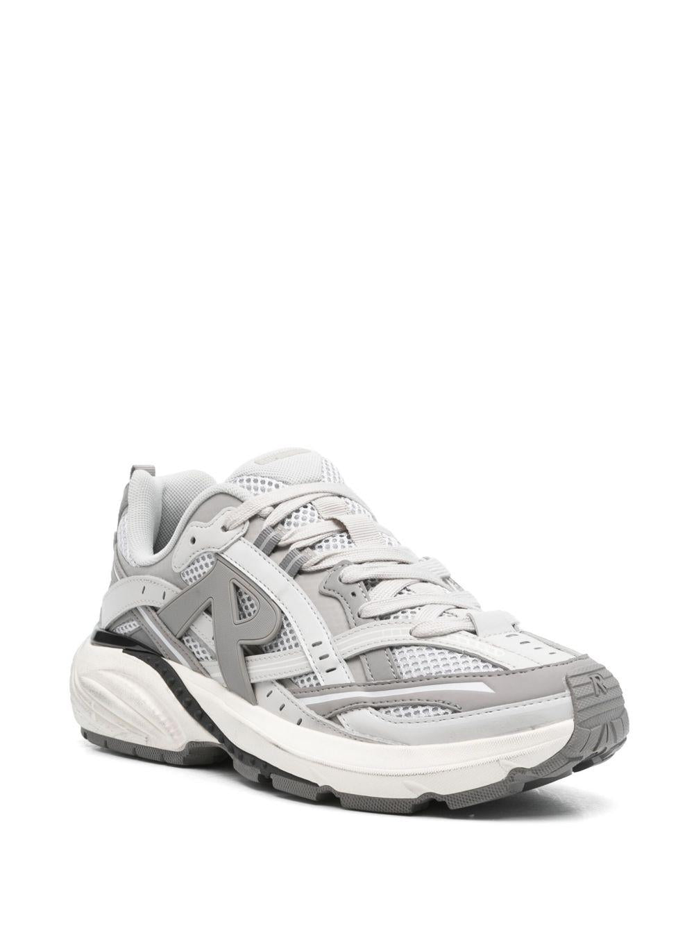 Sneakers con inserti mesh e suola chunky MLM9350 48 REPRESENT