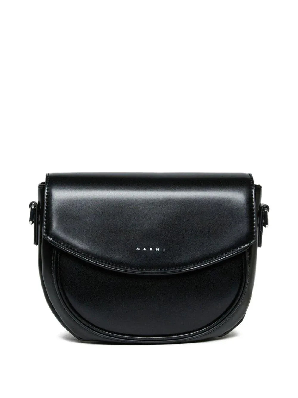 Borsa nera a tracolla con chiusura magnetica per bambini - Preludio Moda