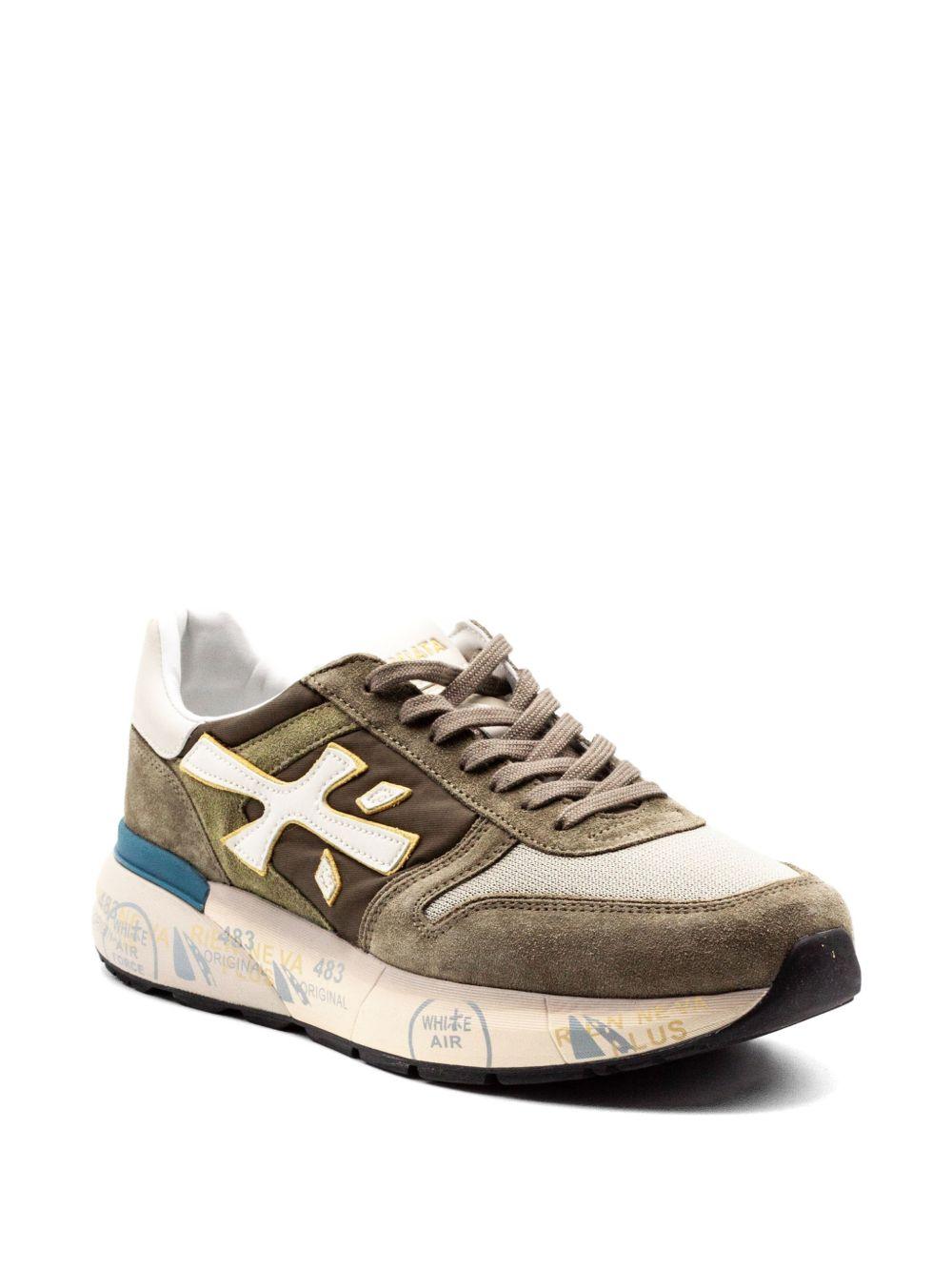 Sneakers in pelle e camoscio con pannelli MICK 8086 PREMIATA