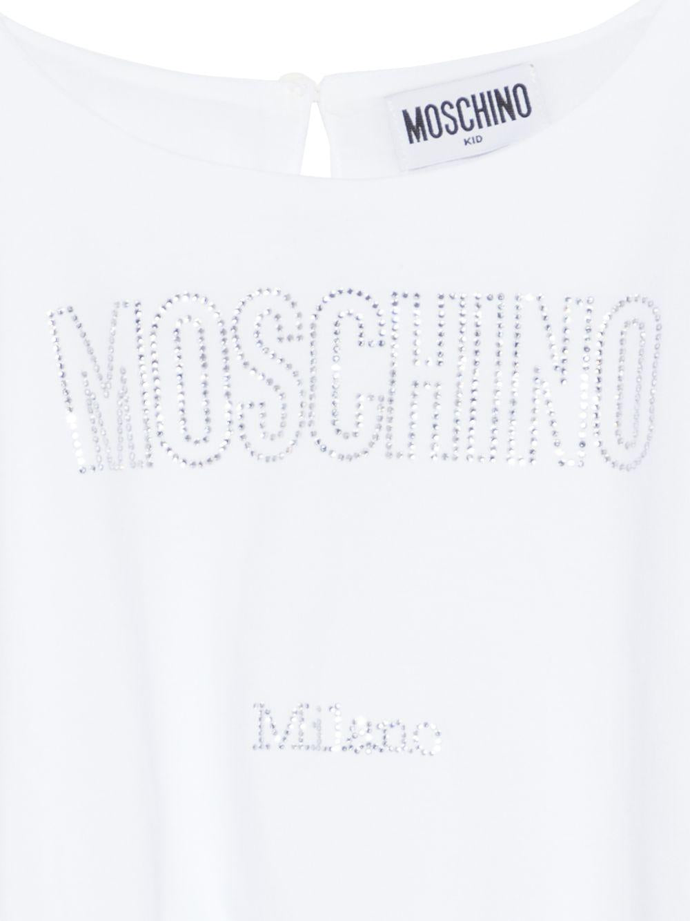 HAM04BLBA10 10101 MOSCHINO KIDS