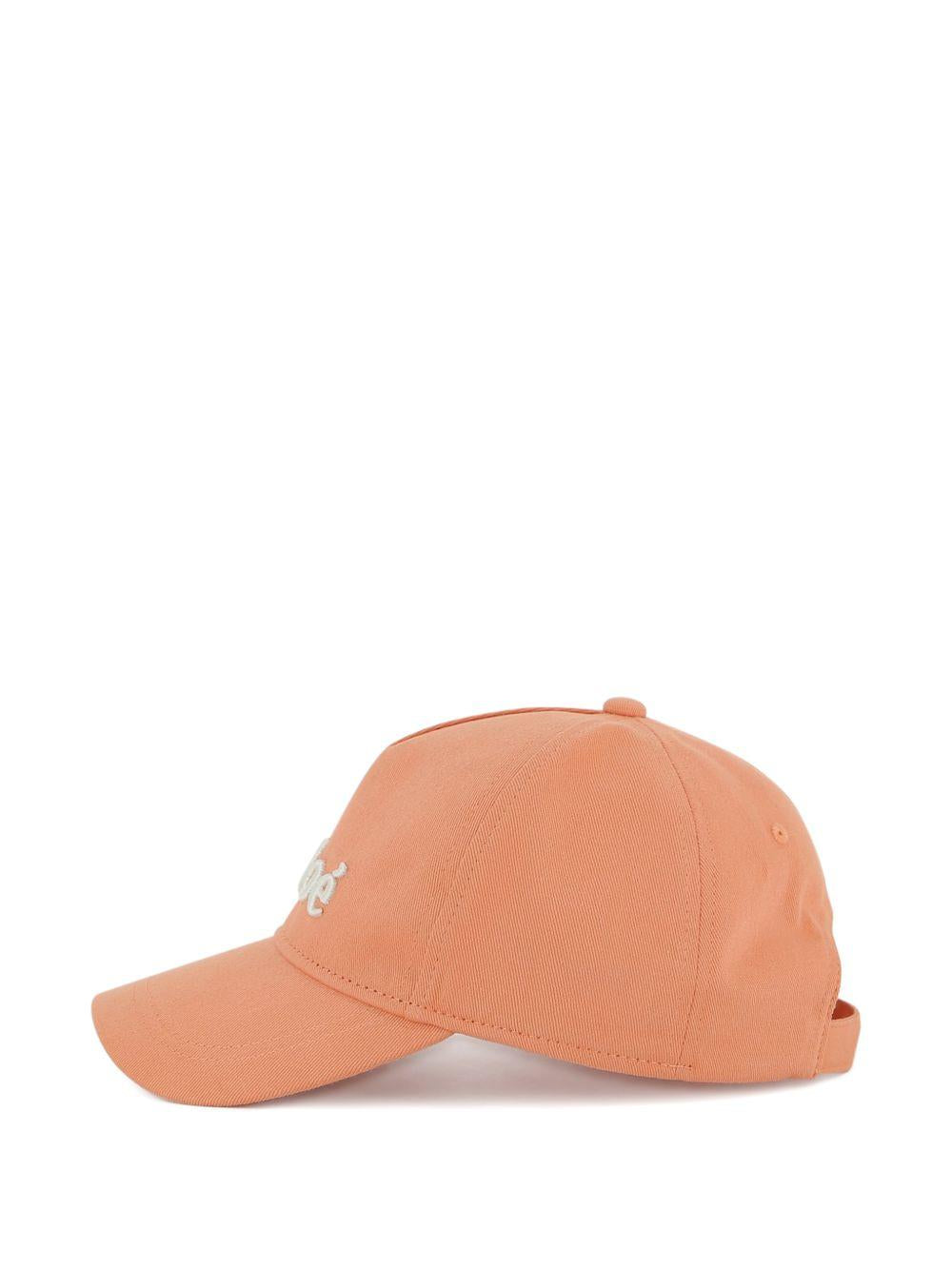 Cappellino da baseball in lana panna C20871 43A CHLOE KIDS