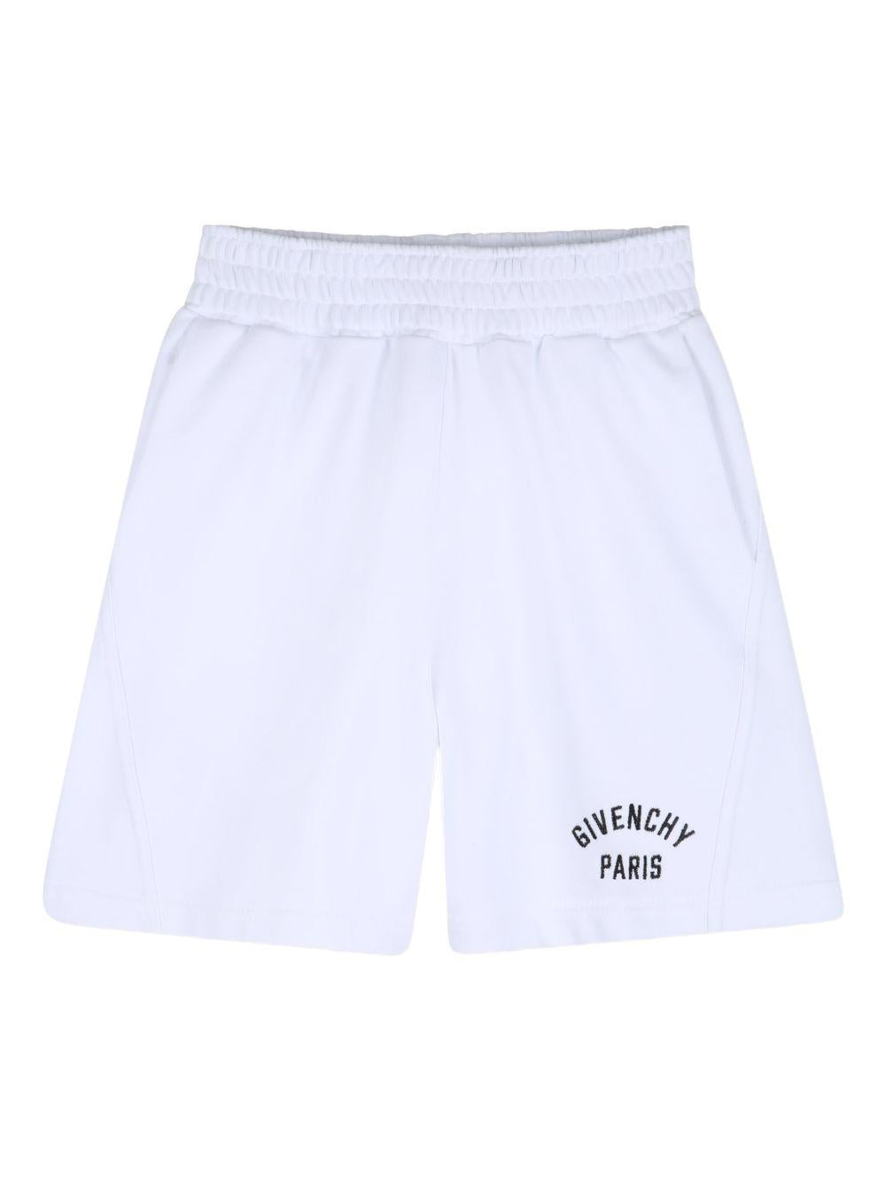 Bermuda con logo H31100 10P GIVENCHY KIDS