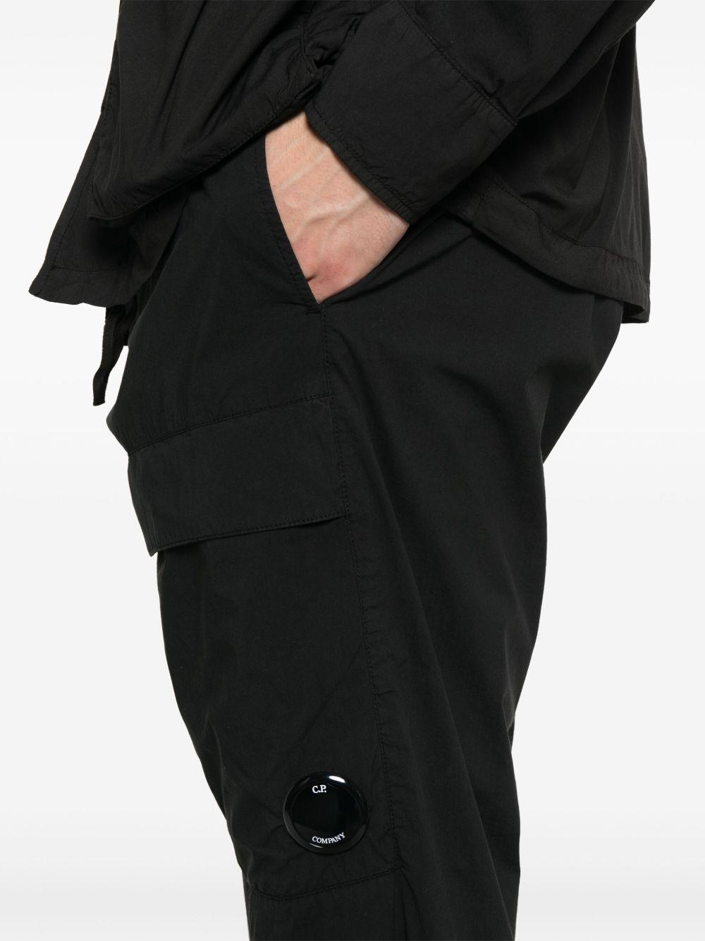 Pantalone 50 Fili cargo nero
