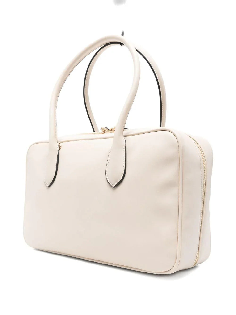 Borsa tote con zip e tracolla rimovibile - Preludio Moda