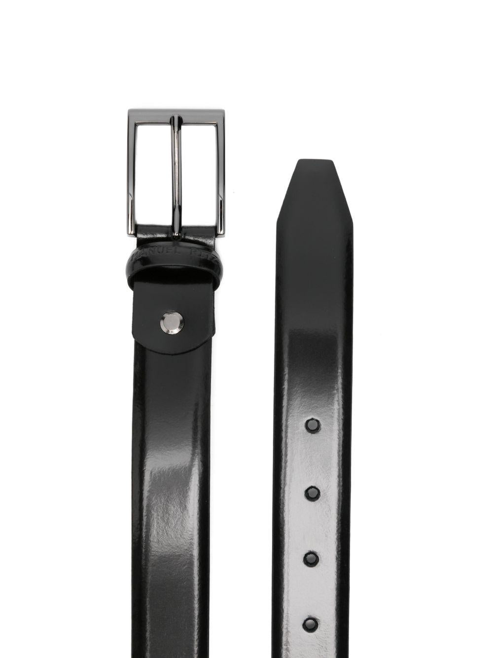 Cintura in pelle 4030Y500263229 99 MANUEL RITZ