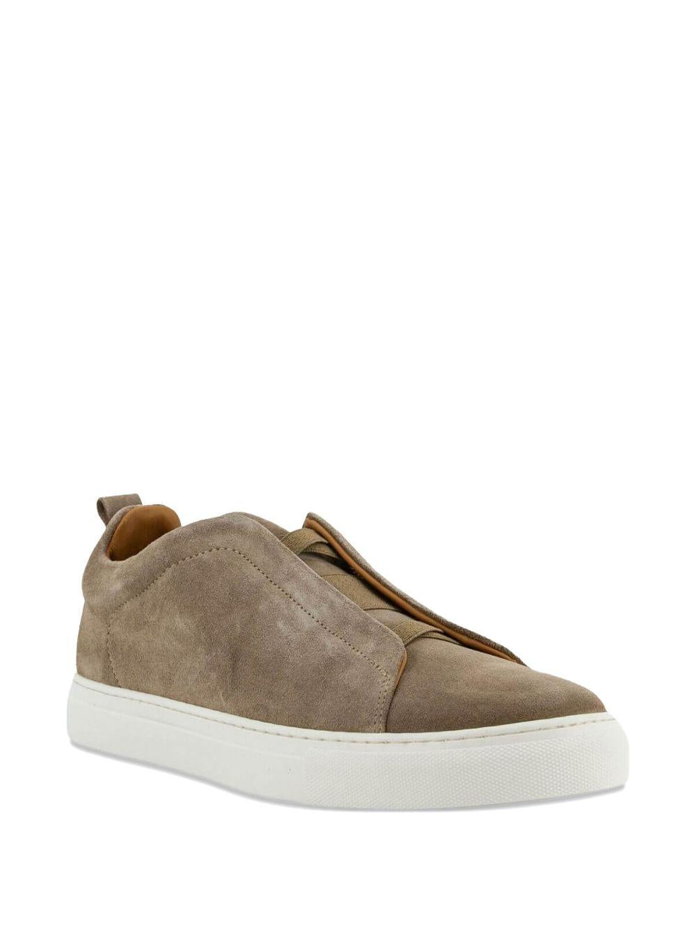 Sneakers 3624 crossing urban bianco beige