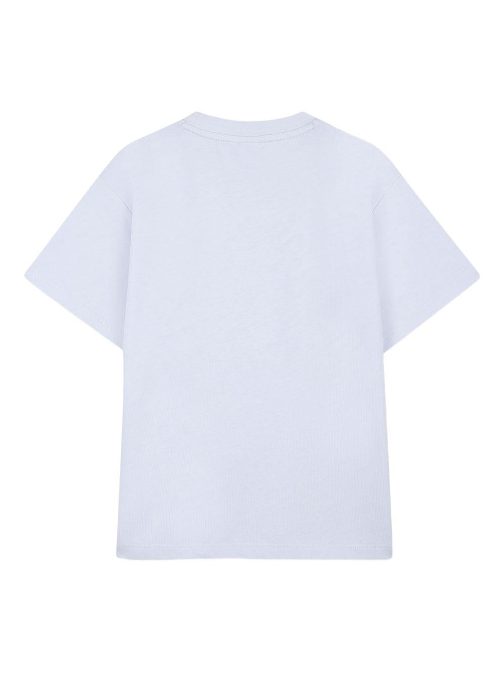 Completo t-shirt e bermuda con logo J53007 78K BOSS KIDSWEAR