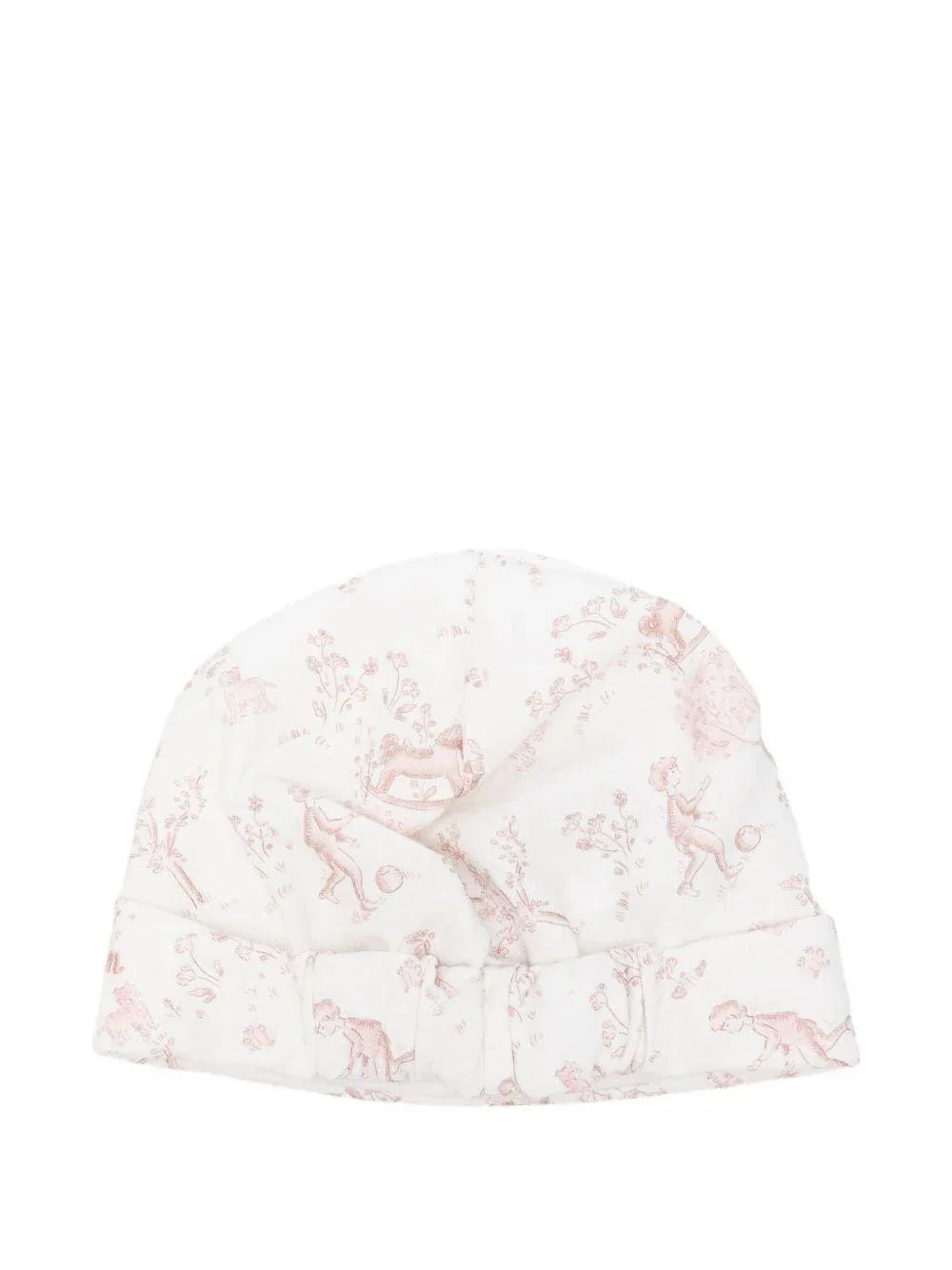 Berretto rosa con stampa - Preludio Moda