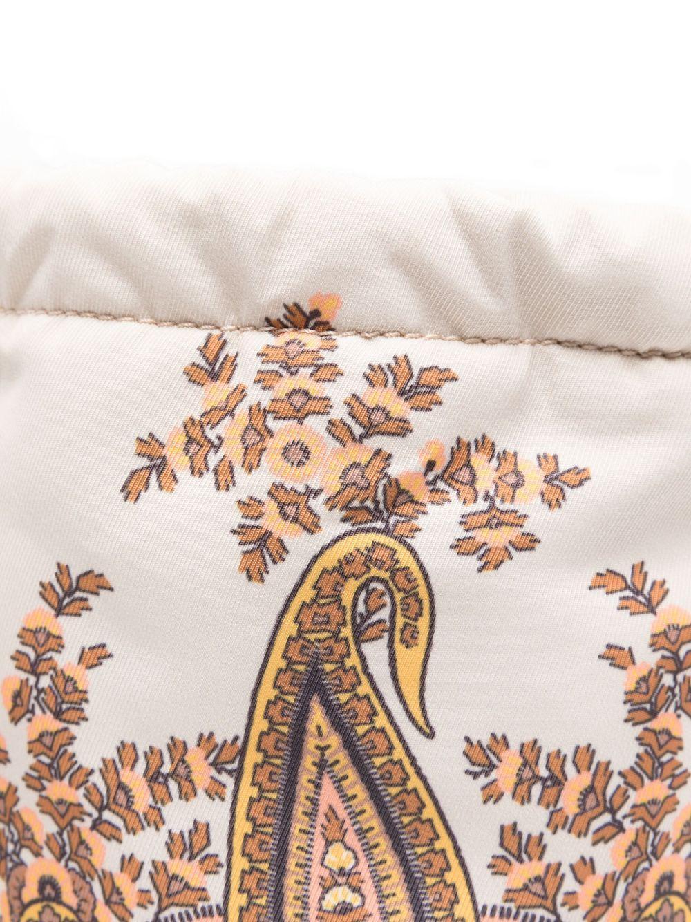 Borsa a Spalla con Stampa Paisley - Preludio Moda