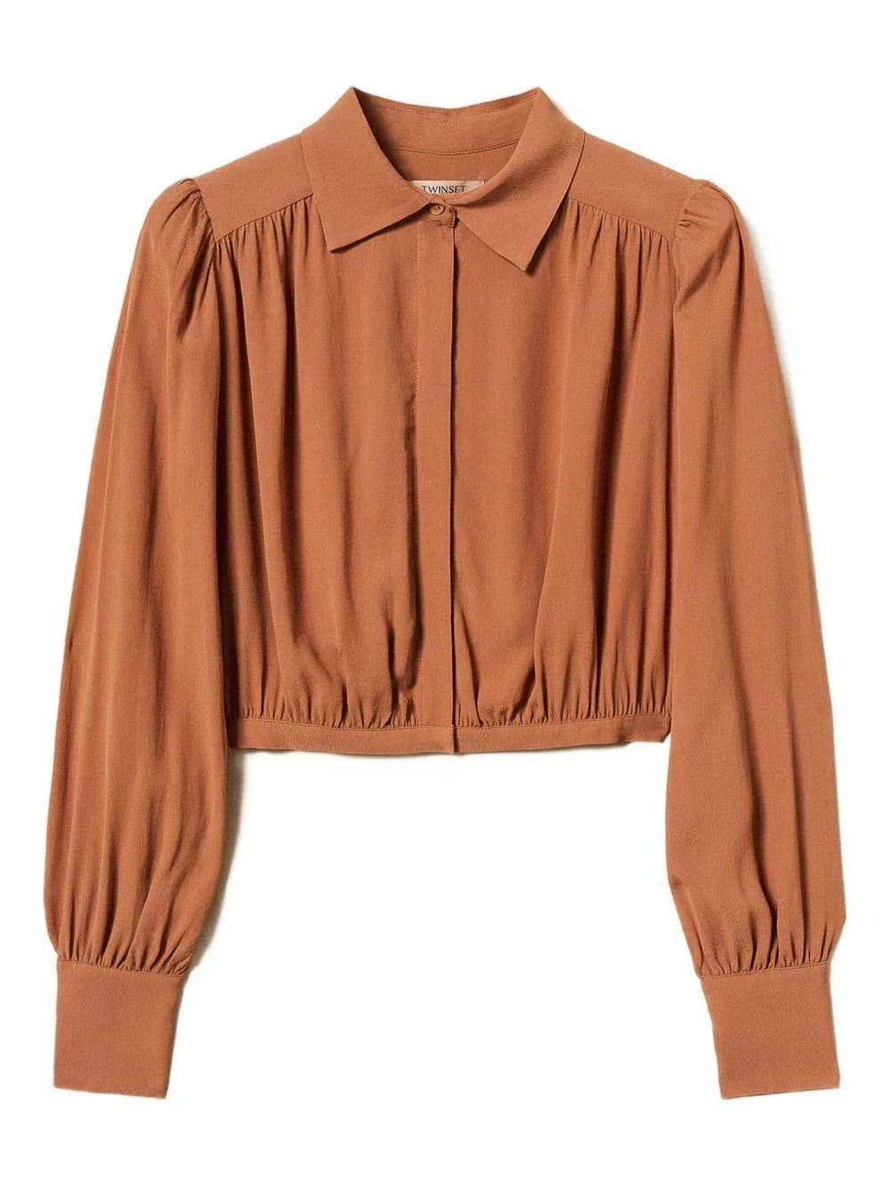 Camicia Crop Donna - Preludio Moda