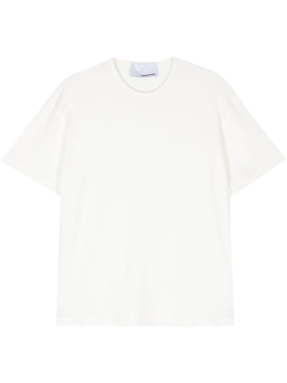 T-shirt bianca basic W18 100 COSTUMEIN
