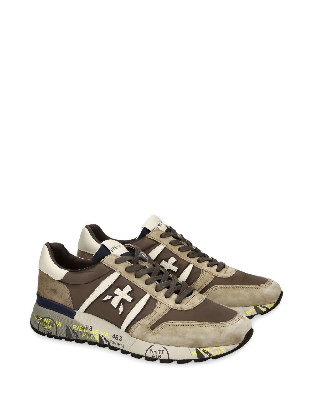 Sneakers Lander Marrone Talpa LANDER 7704 PREMIATA