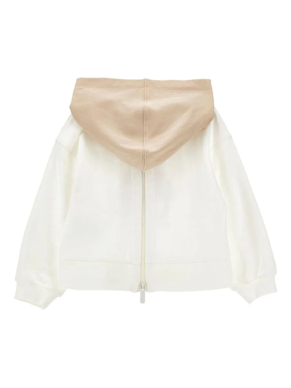 Felpa con Cappuccio e Stampa Orso - Preludio Moda