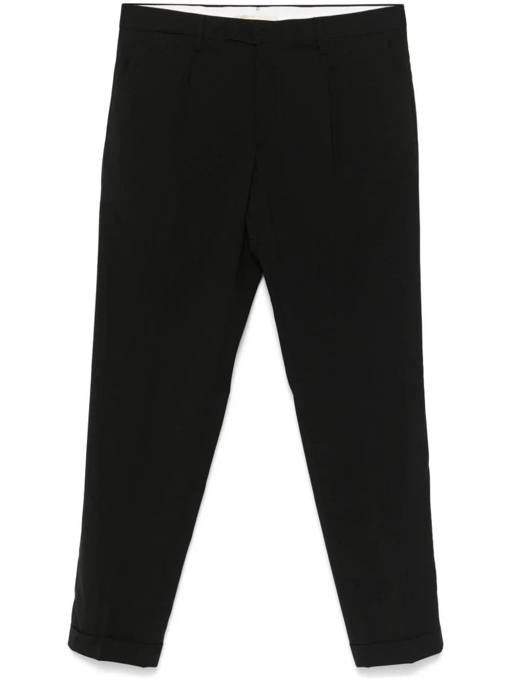 Pantalone nero gamba affusolata - Preludio Moda