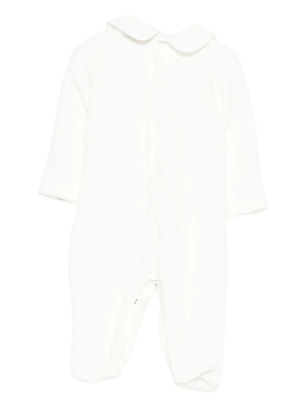 Tutina con logo ricamato - Preludio Moda