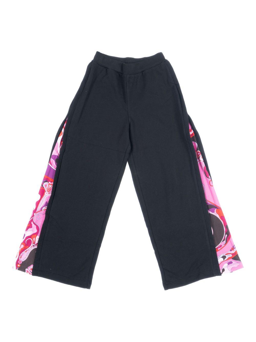Pantaloni Sportivi con Stampa PX6B10Z3183 930 EMILIO PUCCI KIDS
