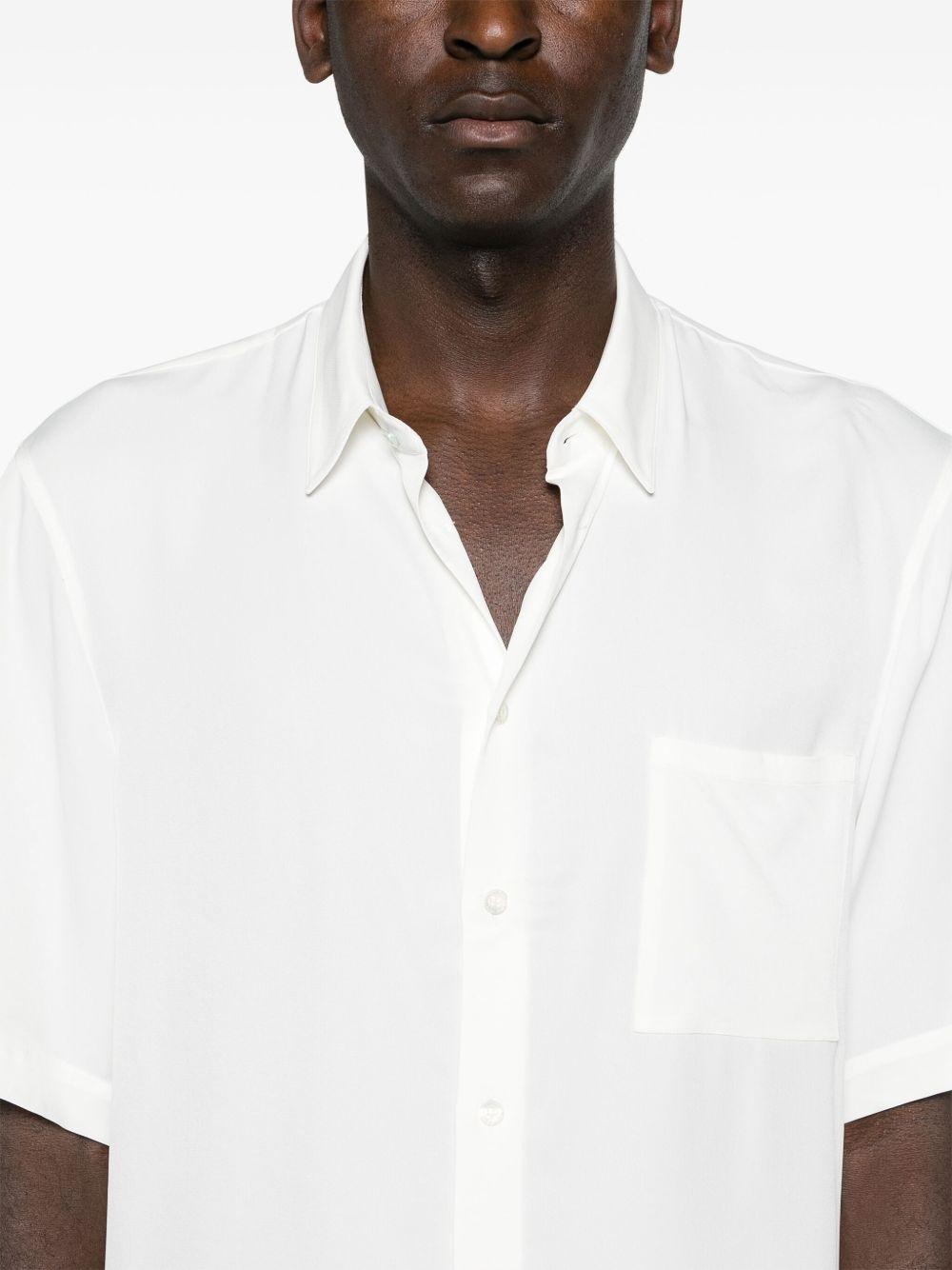 Pagliaccetto a righe con colletto 5C312TA093U W103 PATRIZIA PEPE