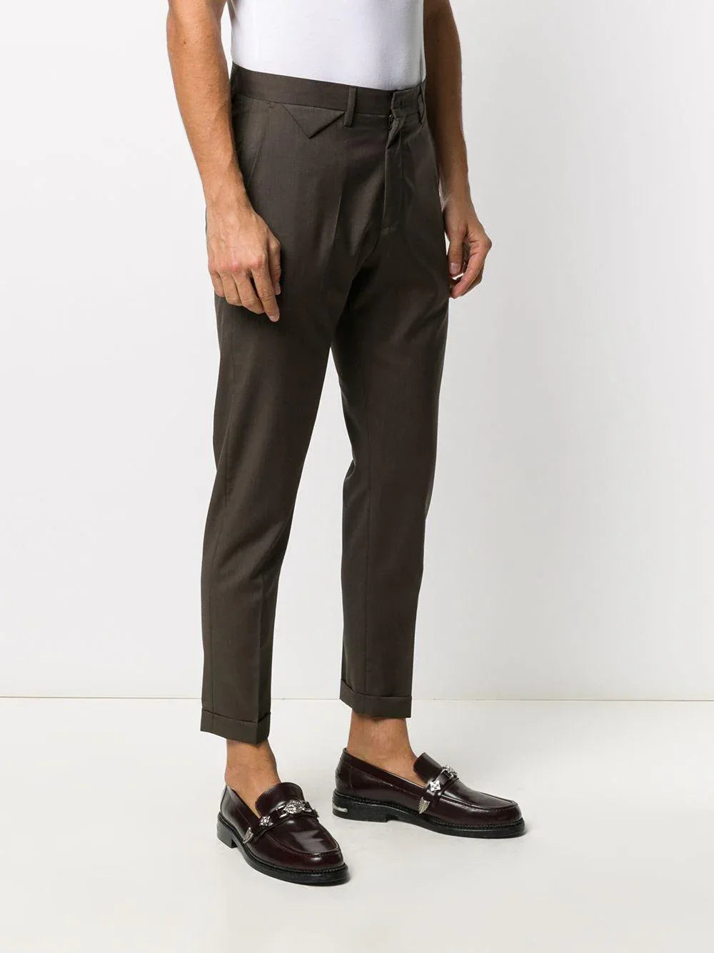 Pantalone testa di moro basic - Preludio Moda