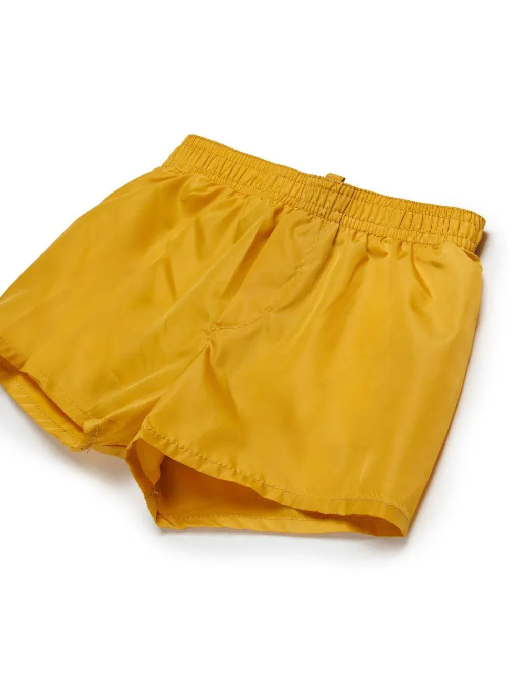 Sneakers bianca logo icon giallo neonato - Preludio Moda