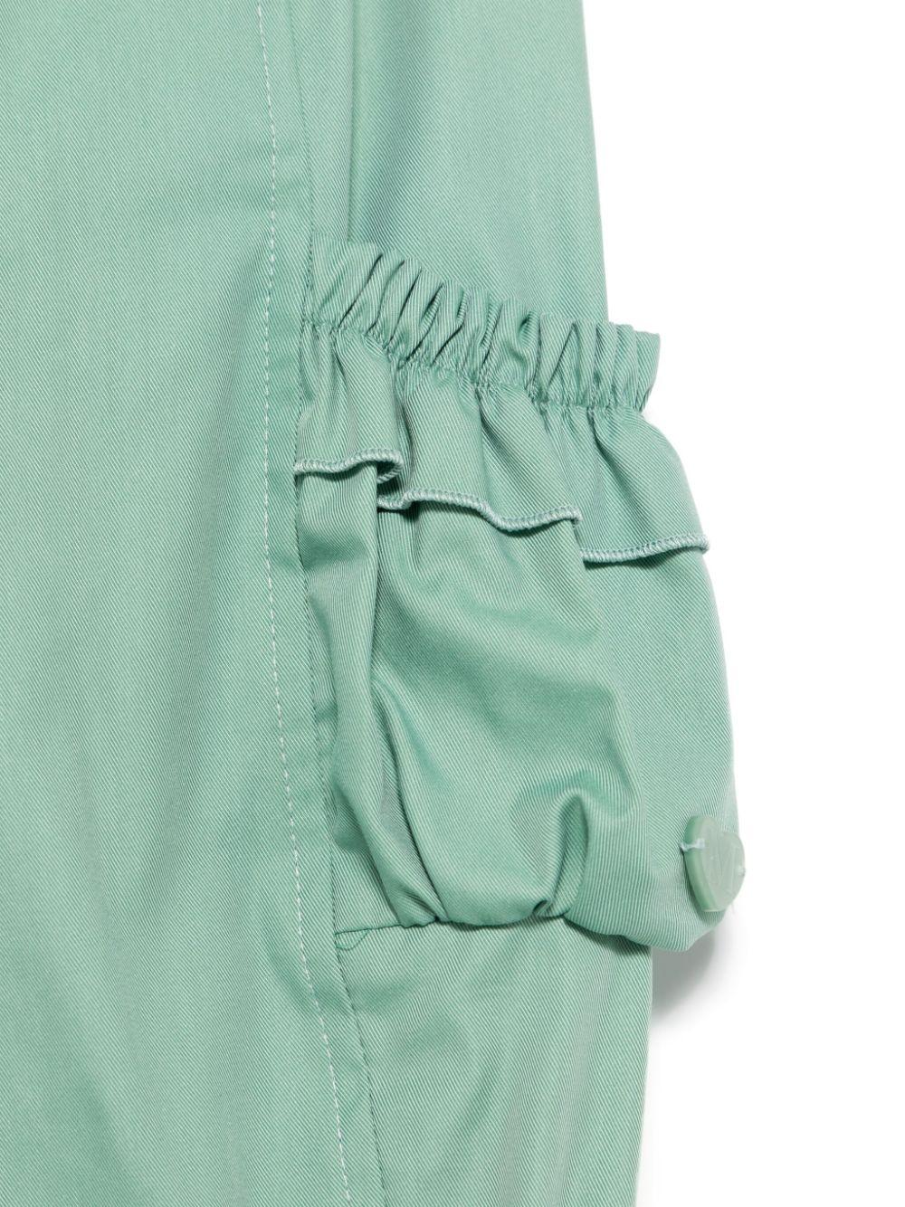 Pantatuta verde acqua elasticizzato neonata