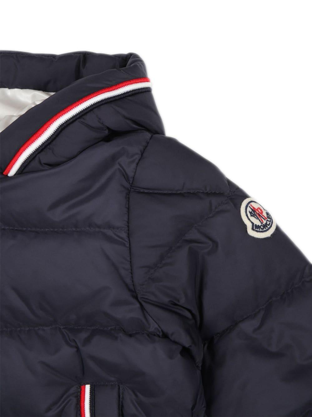 Giubbino Merary blu neonato 9511A000365968E 742 MONCLER KIDS