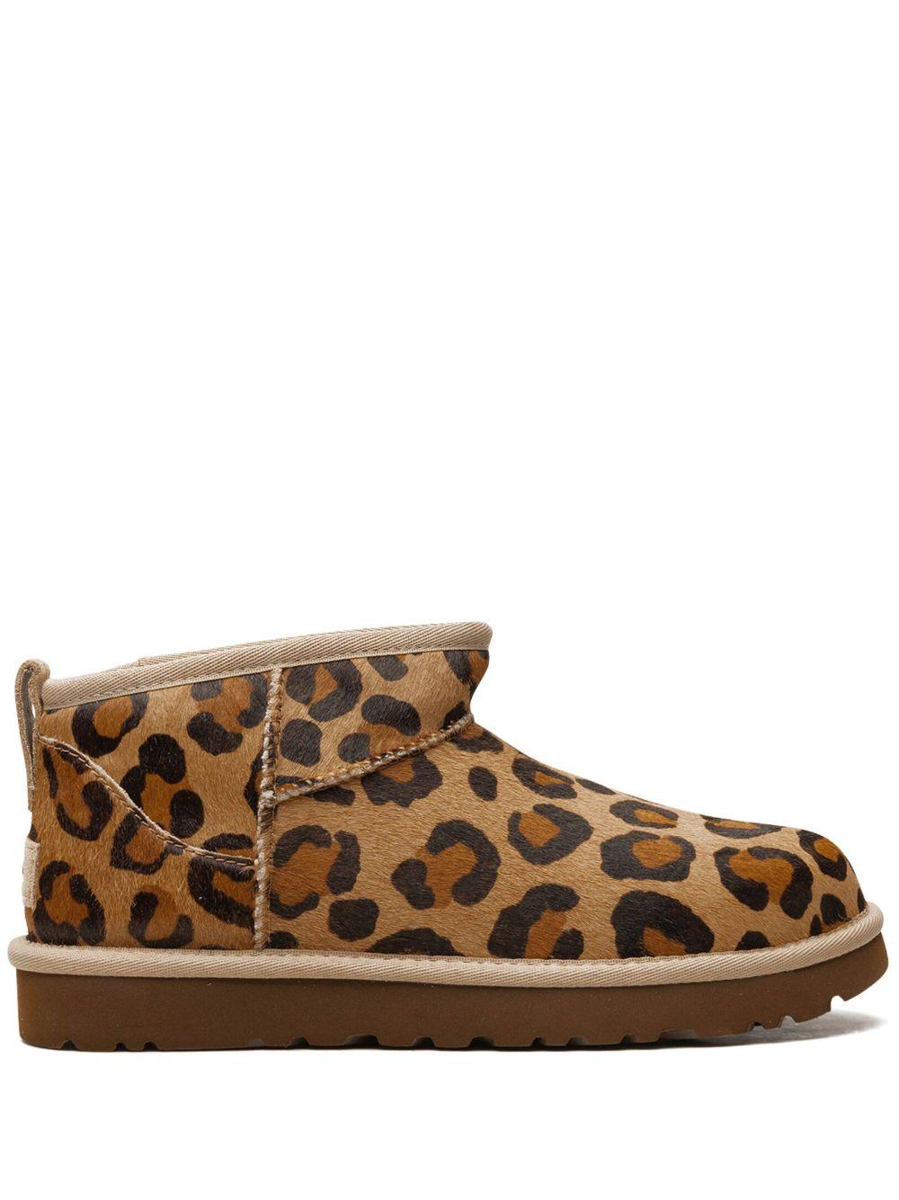 Stivale ultra mini maculato UGSCLUMSNAT1134523W NATURALE UGG