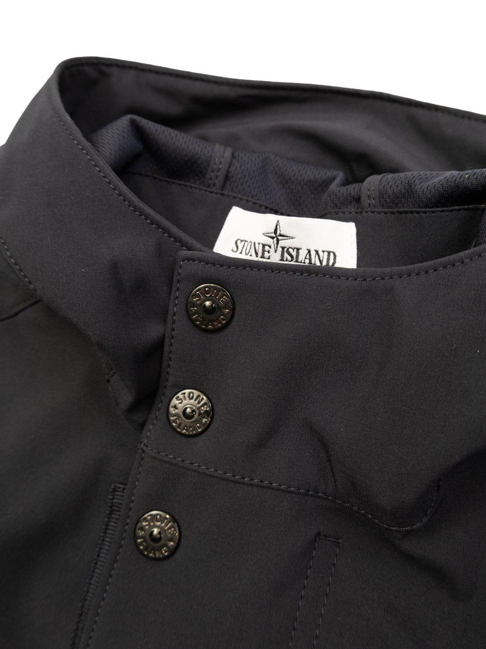 Bomber con cappuccio in poliestere L1S164100001S0A22 V0020 STONE ISLAND KIDS