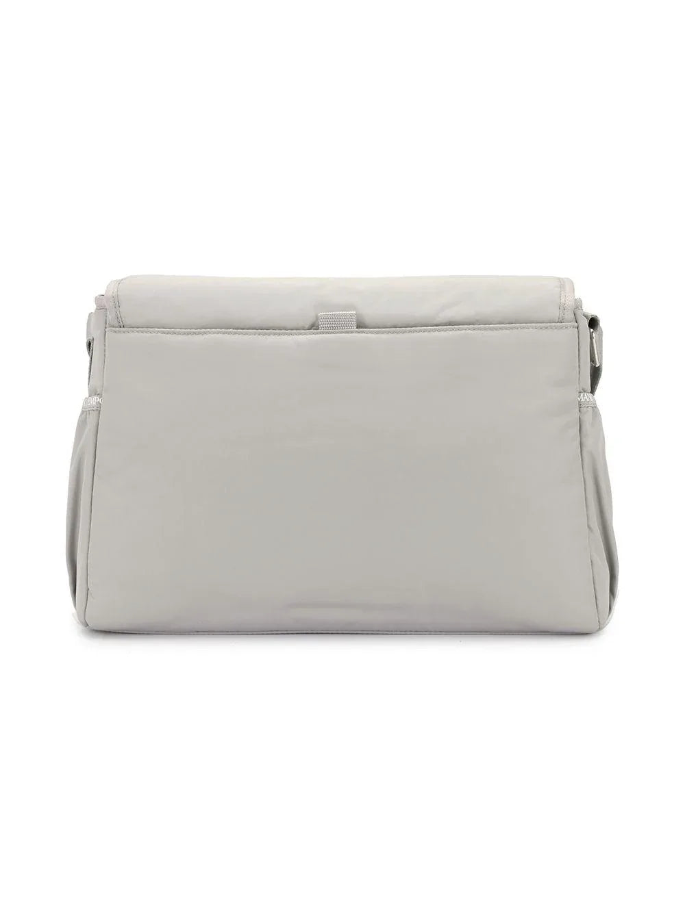 Borsa Mamma grigia placchetta logo - Preludio Moda