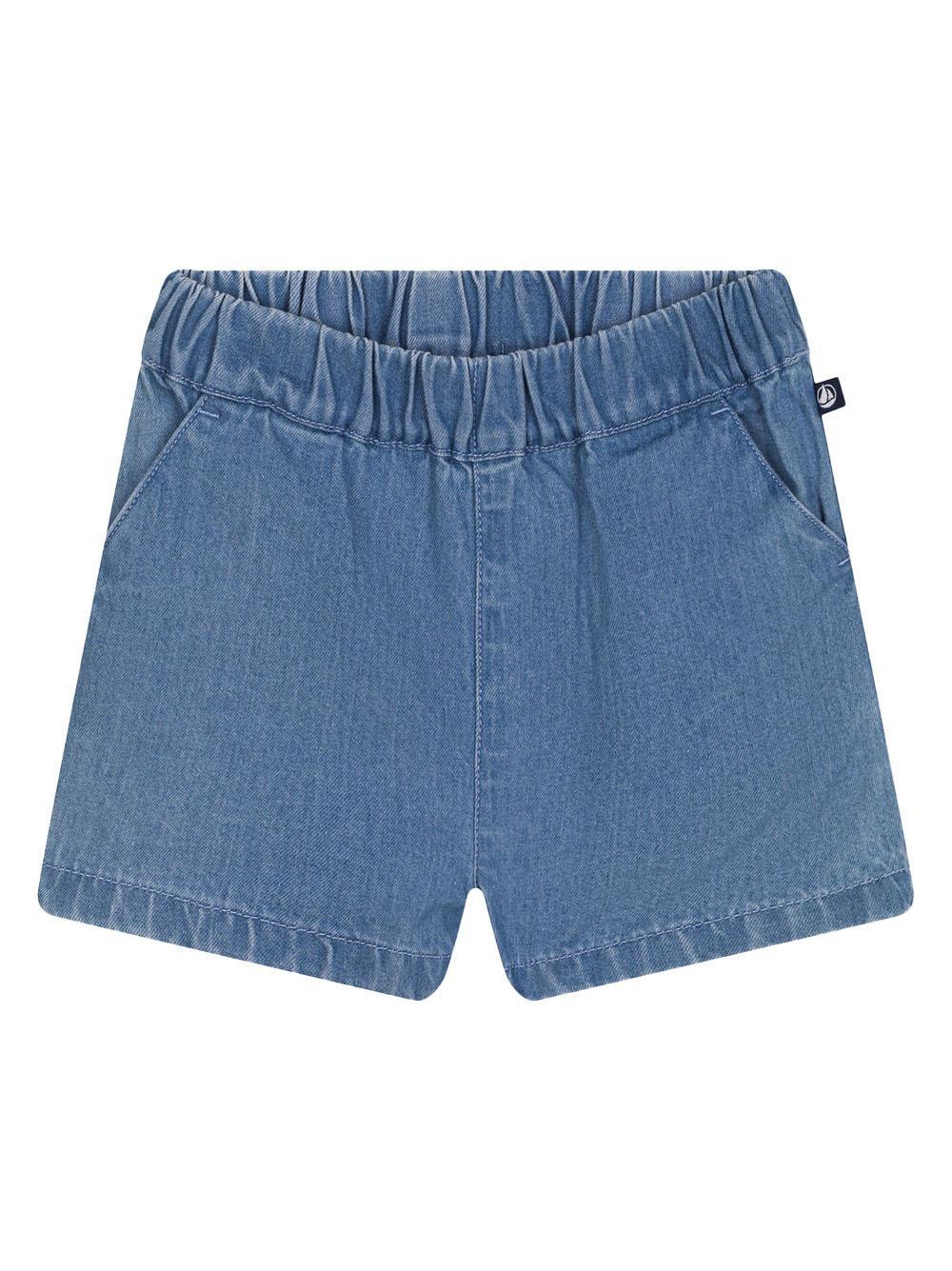 Short in denim elasticizzato - Preludio Moda