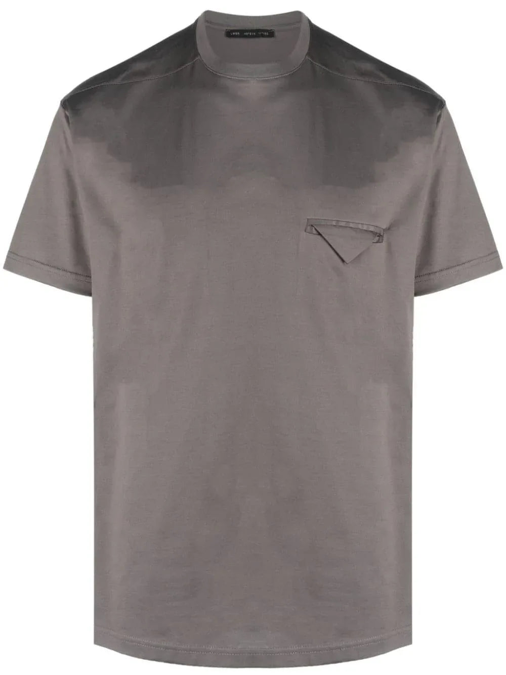 T-shirt Uomo Grigio scuro Cotone - Preludio Moda