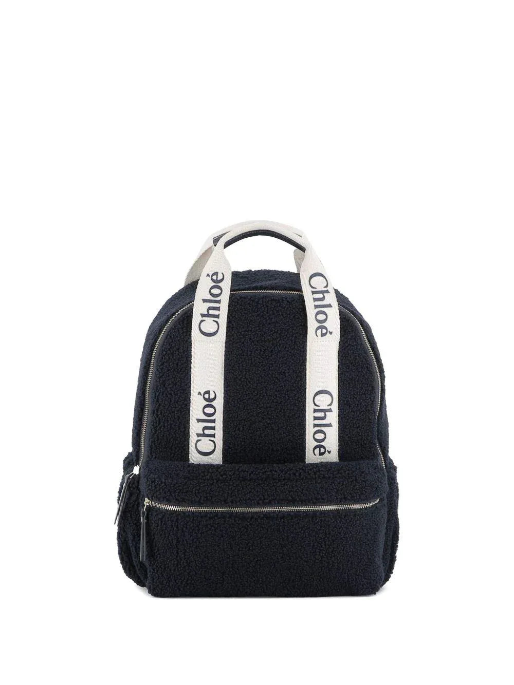 Zaino con Banda Logata e Tasca Frontale - Preludio Moda