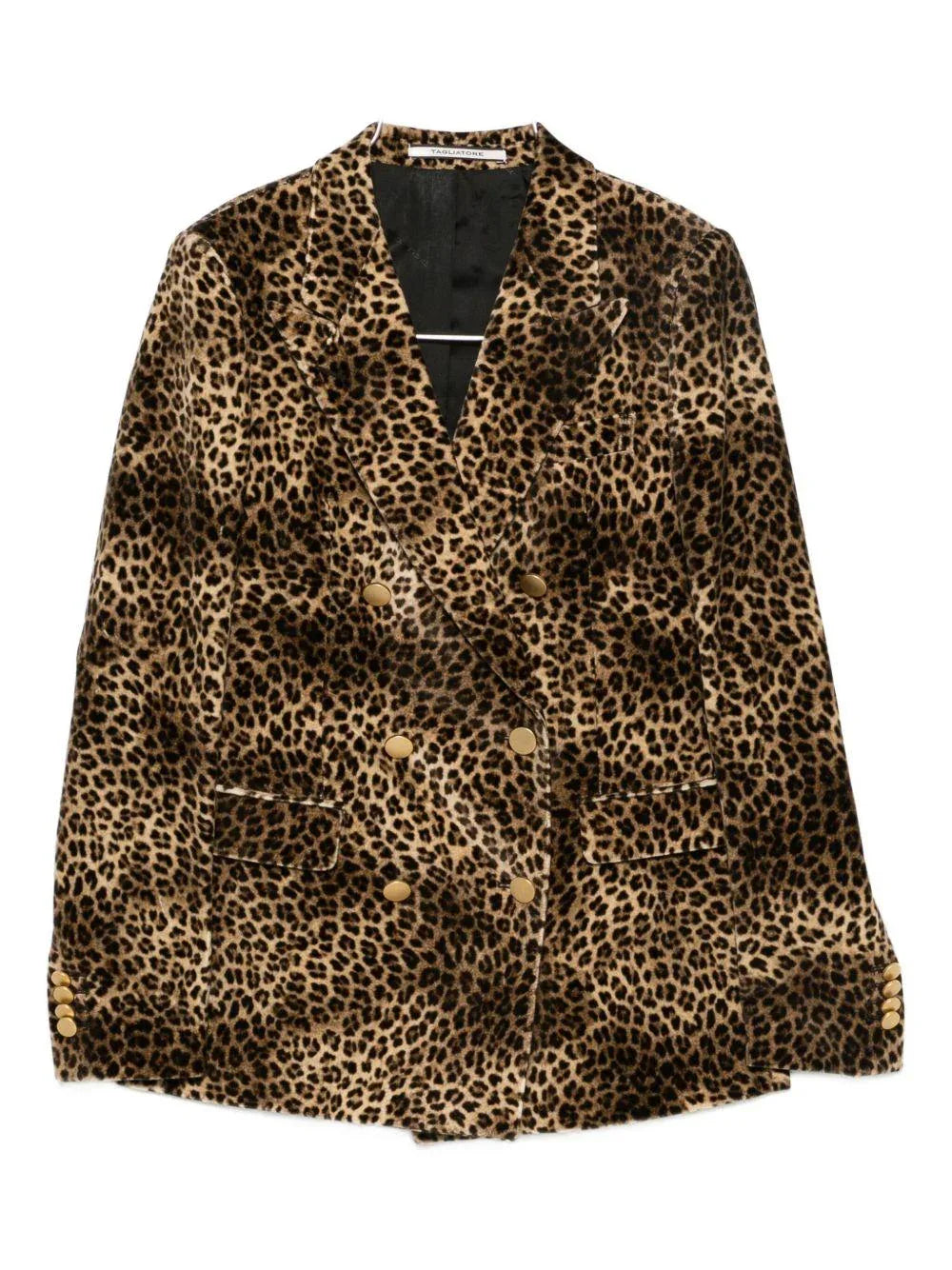 Blazer marrone doppiopetto - Preludio Moda