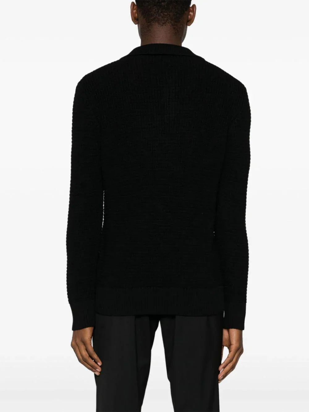 Polo Wilder nero - Preludio Moda